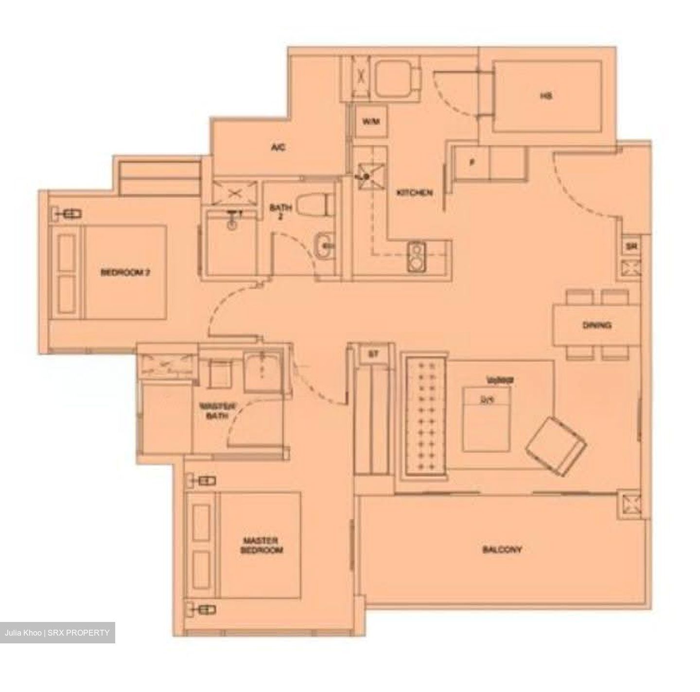 Riversails (D19), Condominium #627013091